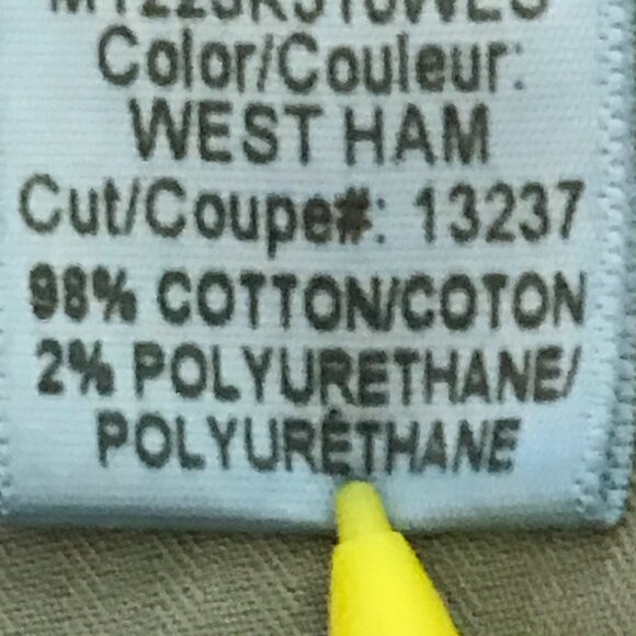 Rag & Bone Standard Issue Fit 2 Slim Leg Jean Men 30x26 Blue Button Fly Low Rise - Picture 14 of 15